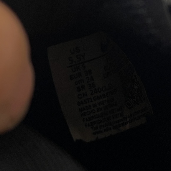 Nike Zoom Mercurial Superfly 9 Silver Pink Girl’s Soccer Cleats Size 5.5Y New - Picture 9 of 10